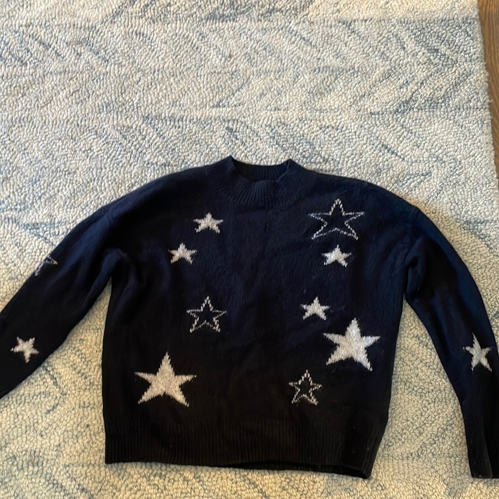Gently used, Small, Rails sweater 82% wool, 18% cashmere